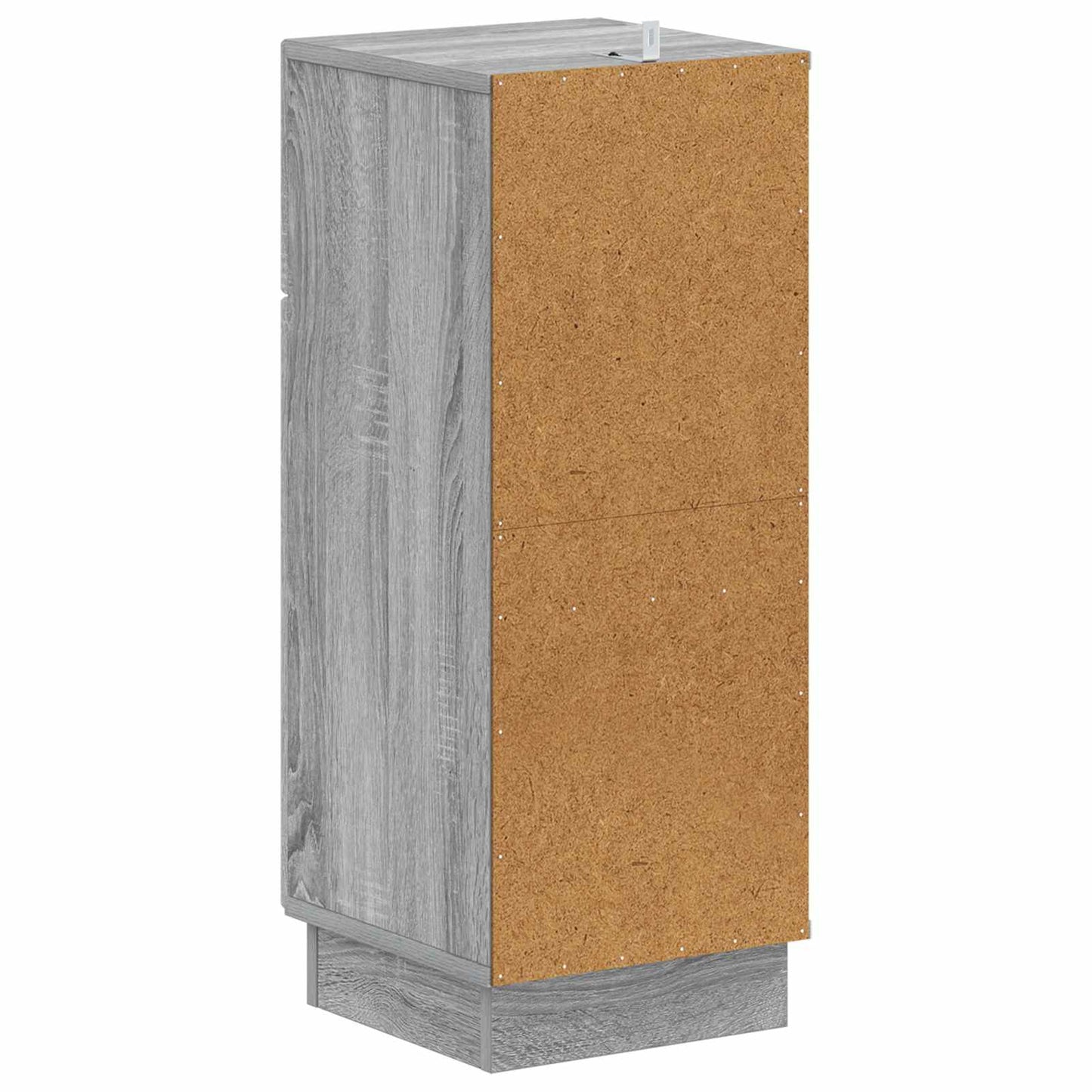 vidaXL Ντουλάπι Αποθήκευσης Μπάνιου HOORN Γκρι Sonoma 30 x 31 x 77 εκ.