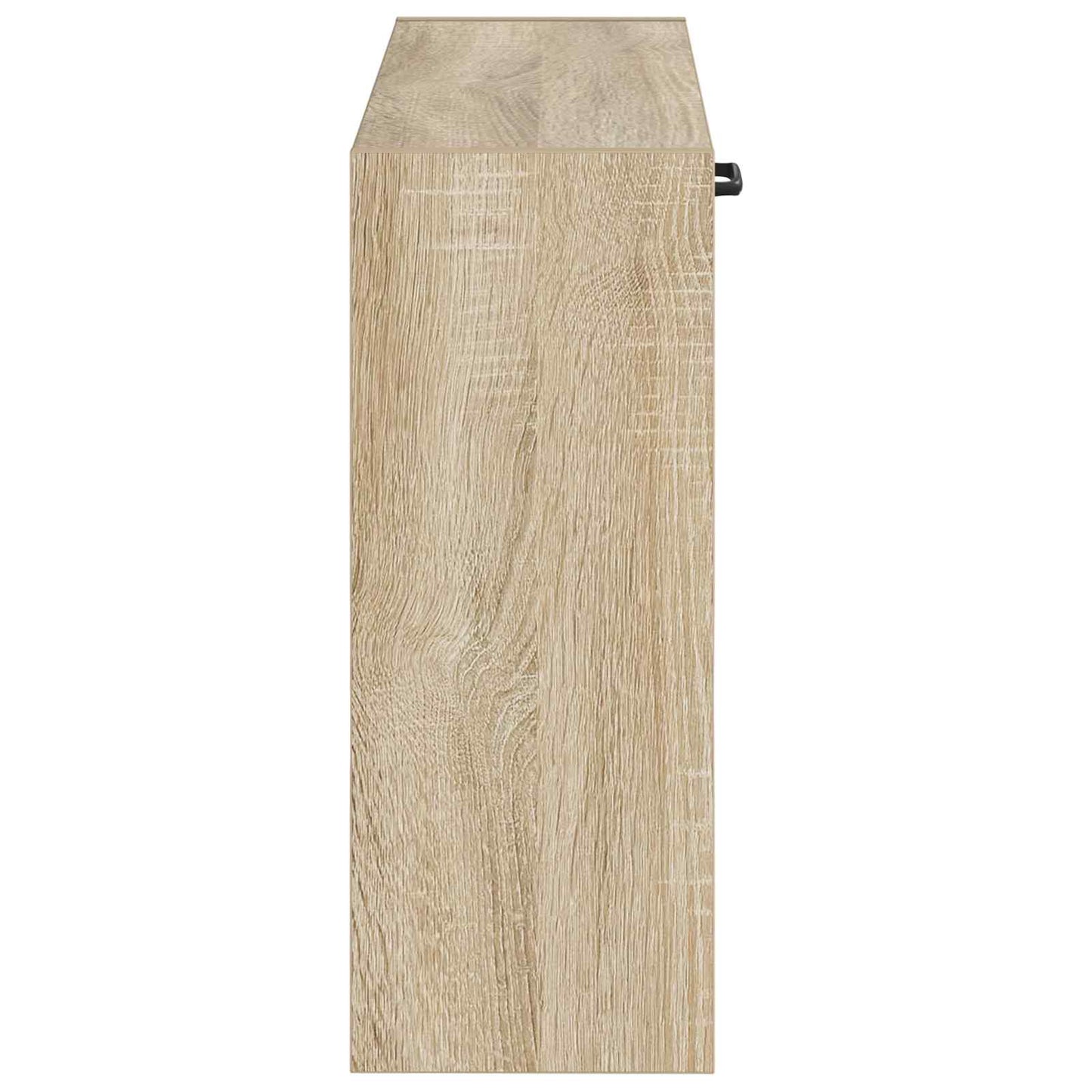 vidaXL Τοίχου Ντουλάπα Παπουτσιών HOORN 71 x 17 x 43 εκ Sonoma Δρυς