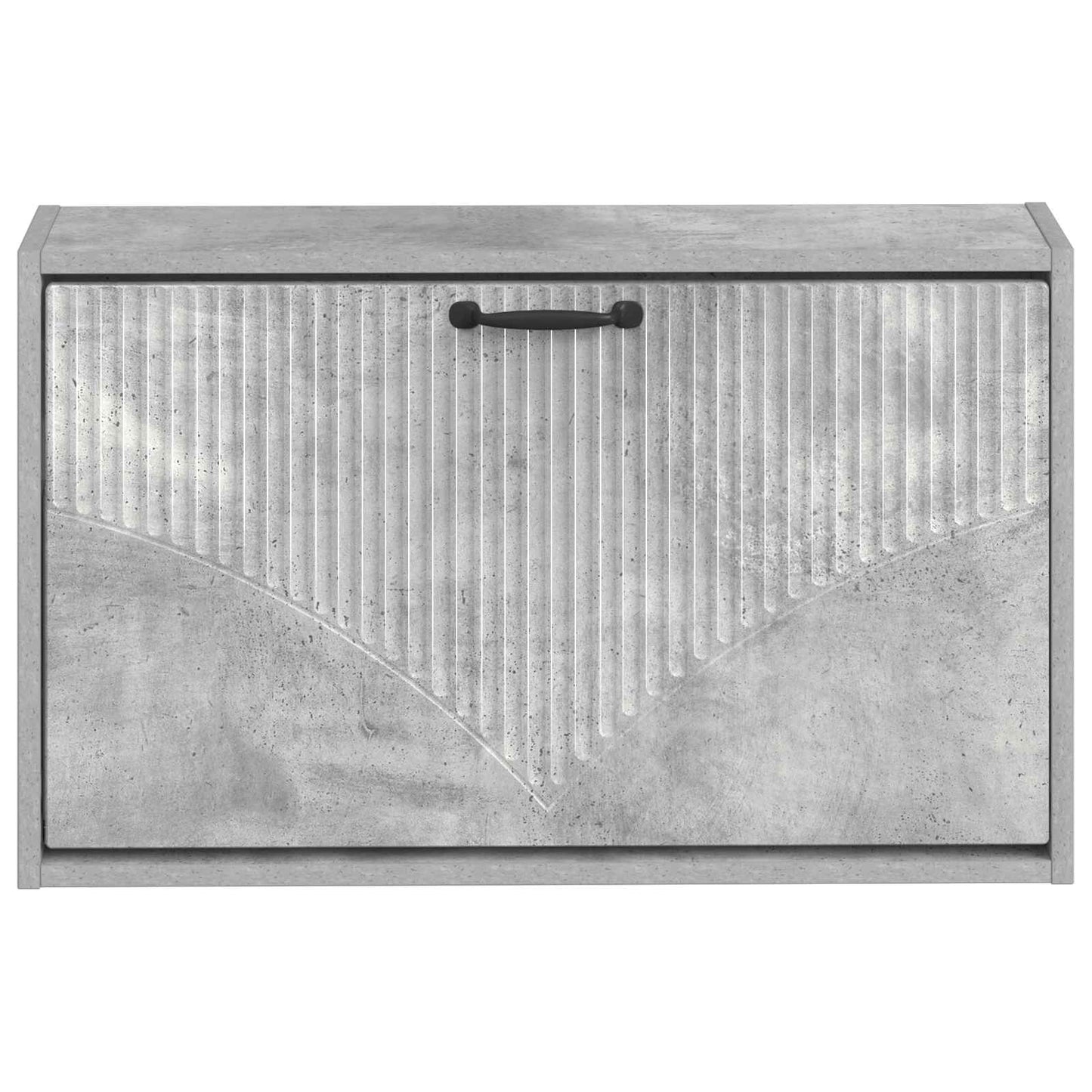 vidaXL Τοίχου Ντουλάπα Παπουτσιών HOORN 71 x 17 x 43 εκ