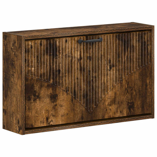 vidaXL Τοίχου Ντουλάπα Παπουτσιών HOORN 71 x 17 x 43 εκ