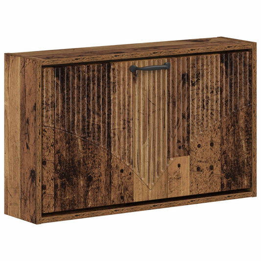 vidaXL Τοίχου Ντουλάπα Παπουτσιών HOORN 71 x 17 x 43 εκ