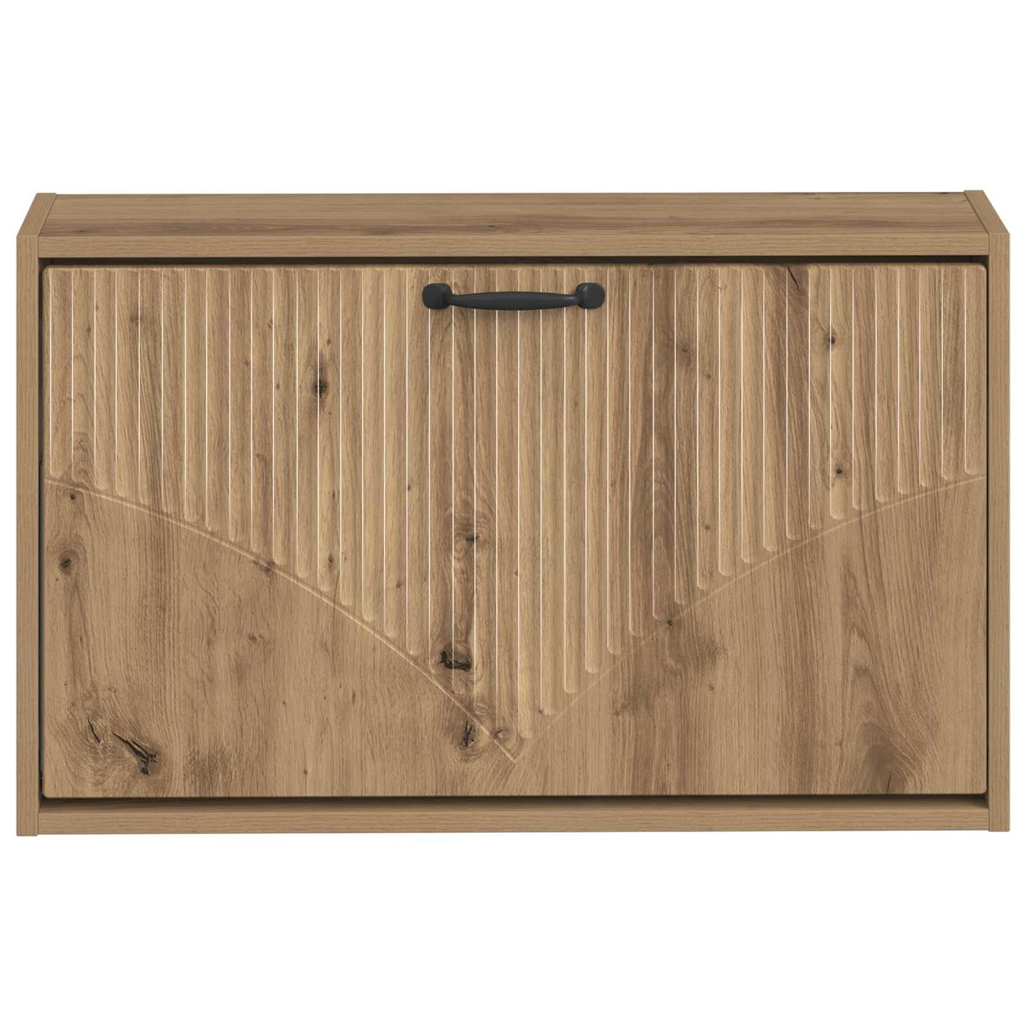 vidaXL Τοίχου Ντουλάπα Παπουτσιών HOORN 71 x 17 x 43 εκ Artisan Δρυς
