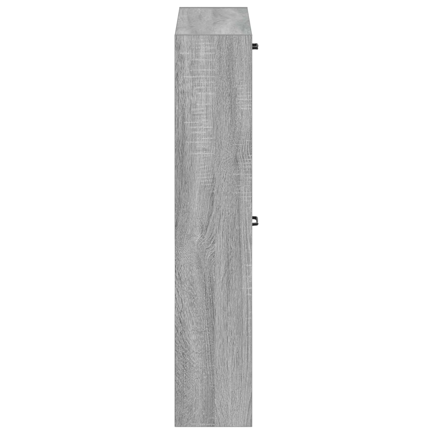 vidaXL Τοίχου Ντουλάπα Παπουτσιών HOORN 71 x 17 x 86 εκ. Γκρι Sonoma