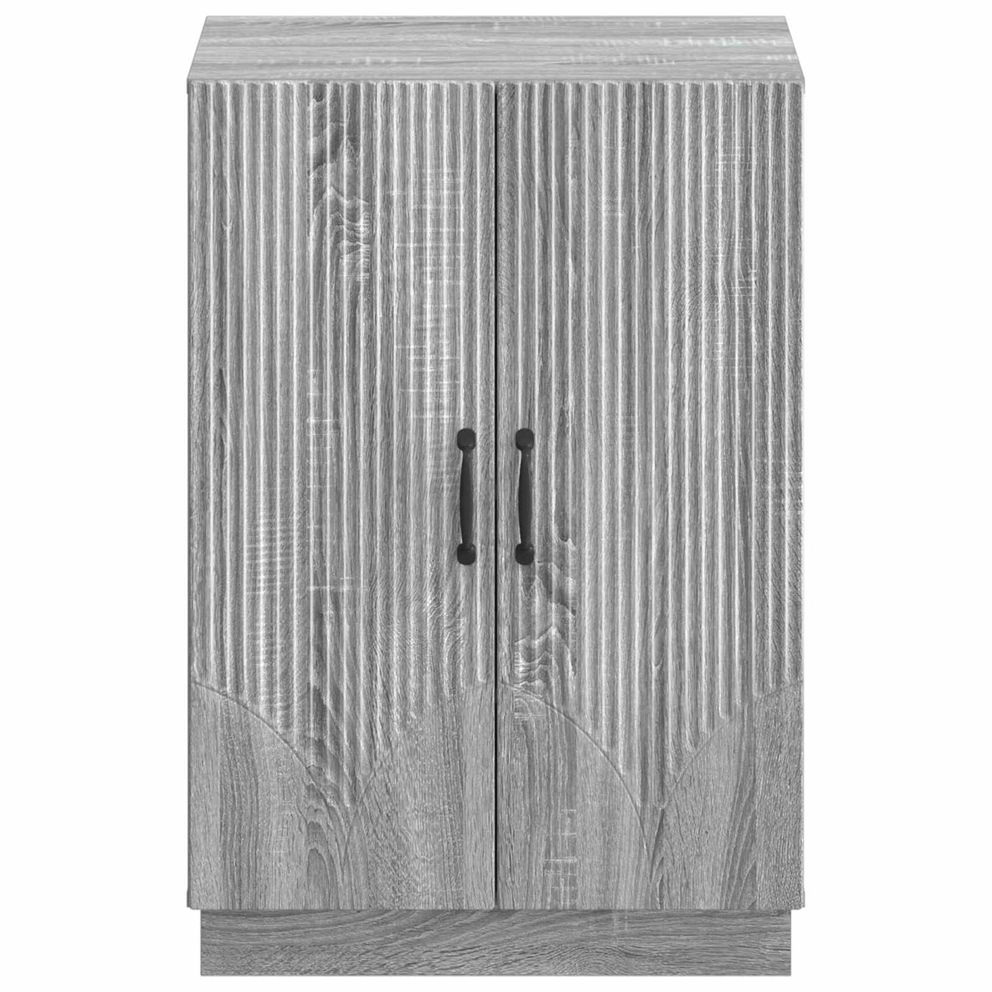 vidaXL Ντουλάπα Παπουτσιών HOORN 59,5 x 39,5 x 87 εκ Γκρι Sonoma