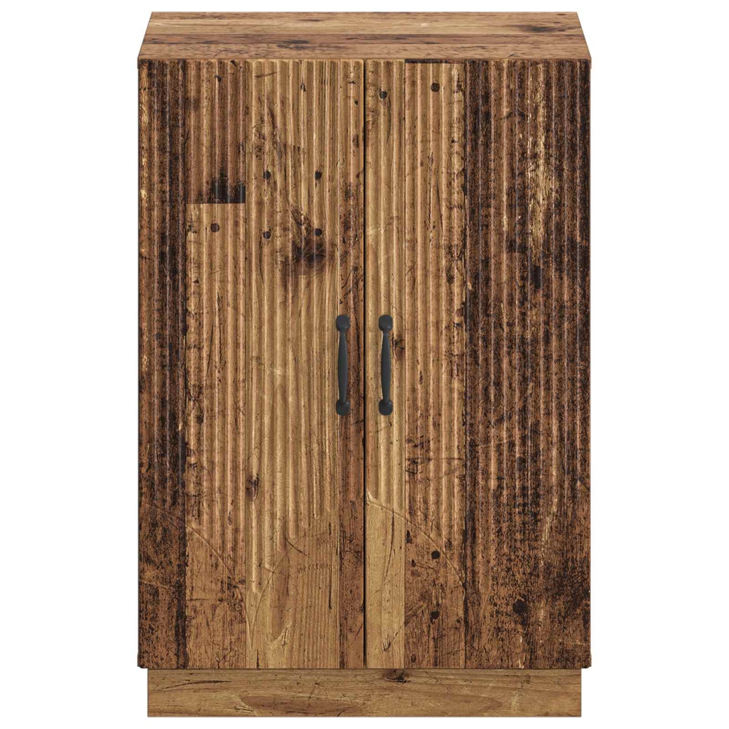 vidaXL Ντουλάπα Παπουτσιών HOORN 59,5 x 39,5 x 87 εκ Παλαιωμένο ξύλο