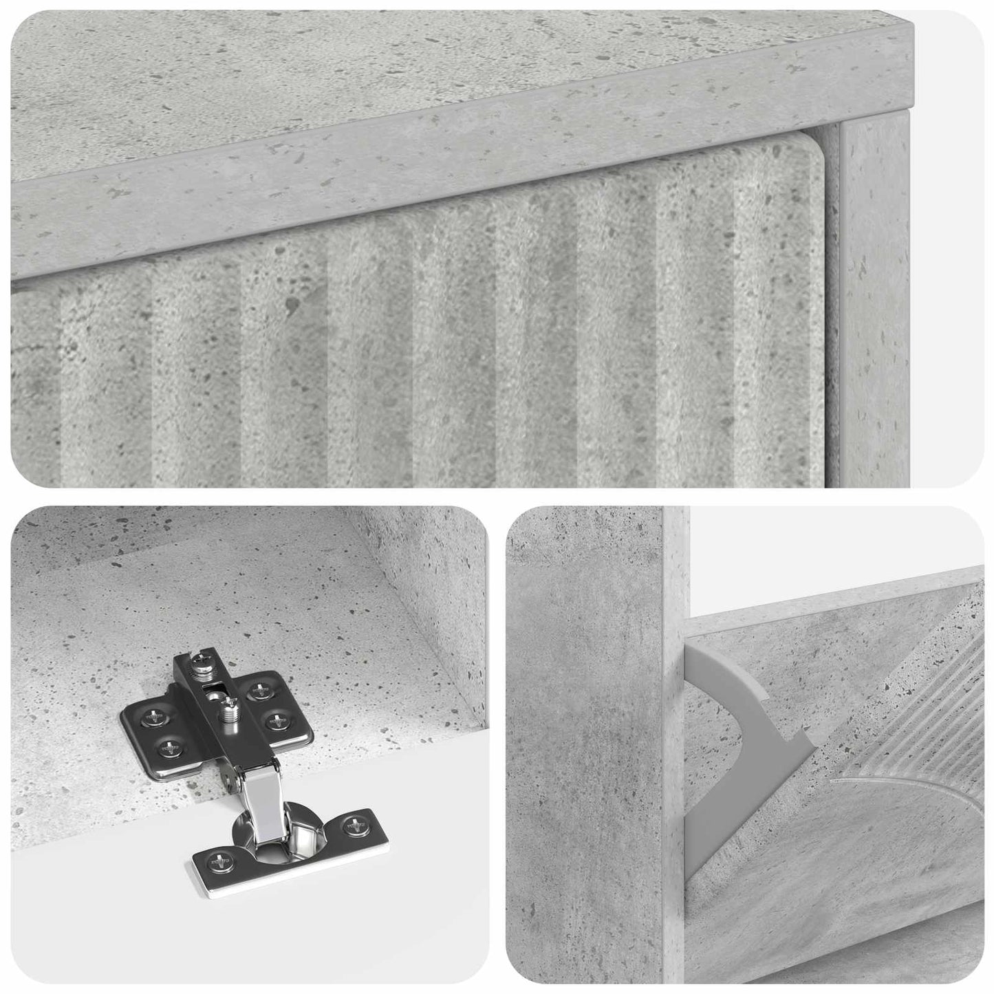 vidaXL Ντουλάπα Παπουτσιών HOORN 78 x 24 x 100 εκ. Επεξεργασμένο Ξύλο