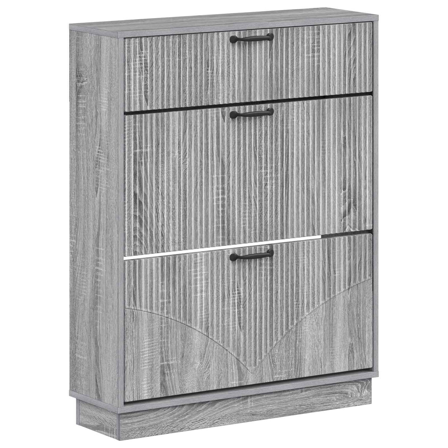 vidaXL Ντουλάπα Παπουτσιών HOORN 78 x 24 x 100 εκ. Επεξεργασμένο Ξύλο