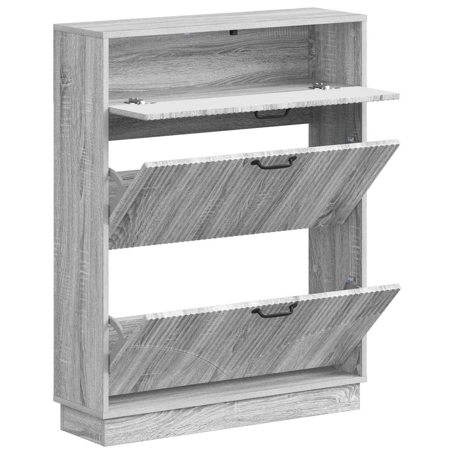 vidaXL Ντουλάπα Παπουτσιών HOORN 78 x 24 x 100 εκ. Επεξεργασμένο Ξύλο