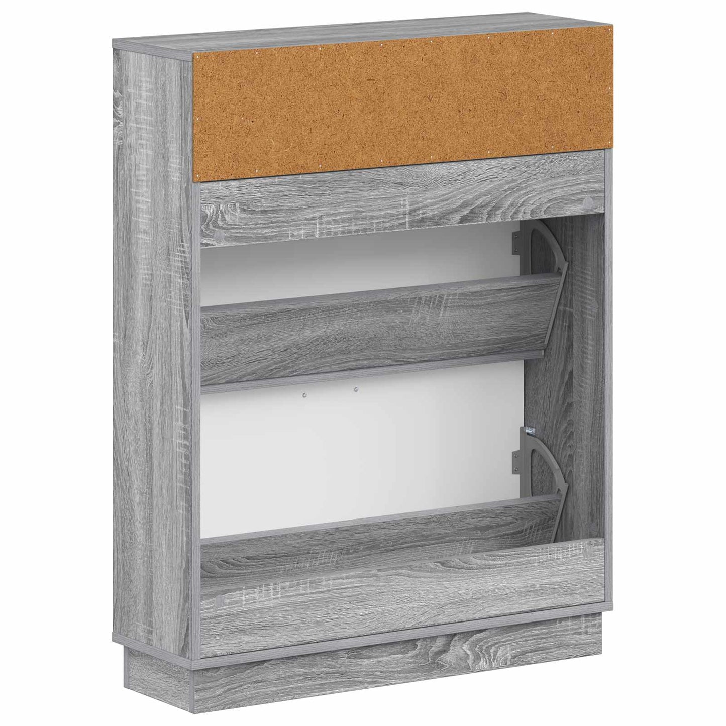 vidaXL Ντουλάπα Παπουτσιών HOORN 78 x 24 x 100 εκ. Επεξεργασμένο Ξύλο