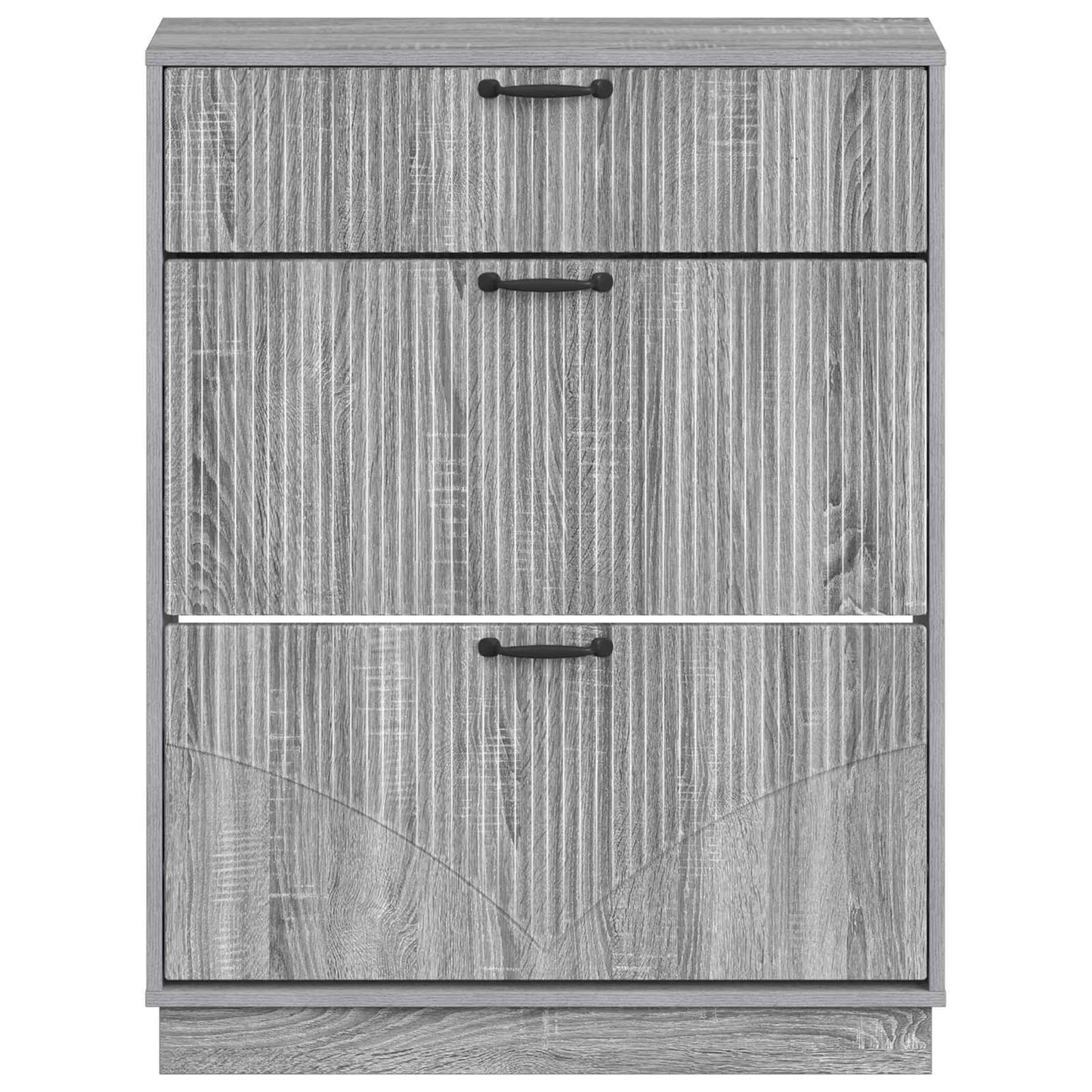 vidaXL Ντουλάπα Παπουτσιών HOORN 78 x 24 x 100 εκ. Επεξεργασμένο Ξύλο