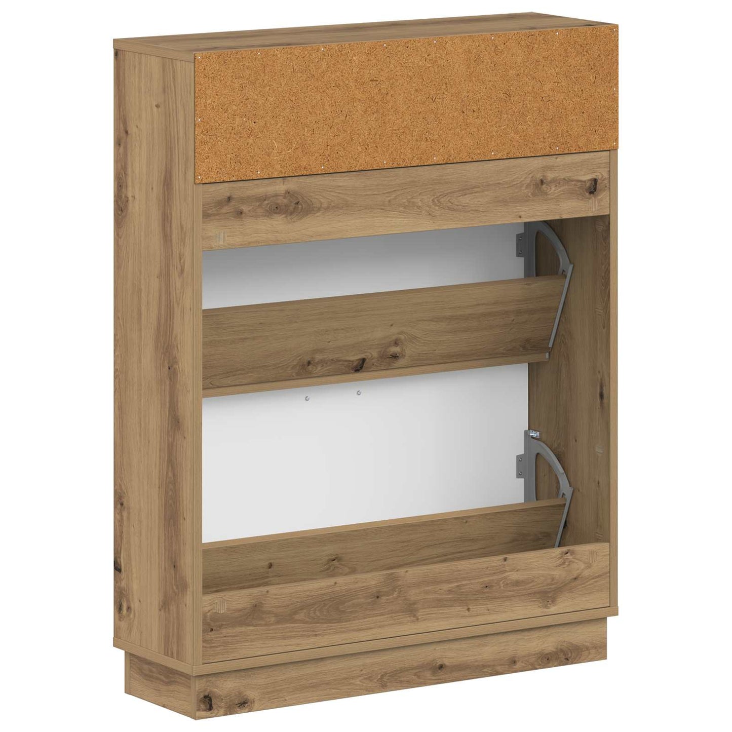 vidaXL Ντουλάπα Παπουτσιών HOORN 78 x 24 x 100 εκ. Επεξεργασμένο Ξύλο