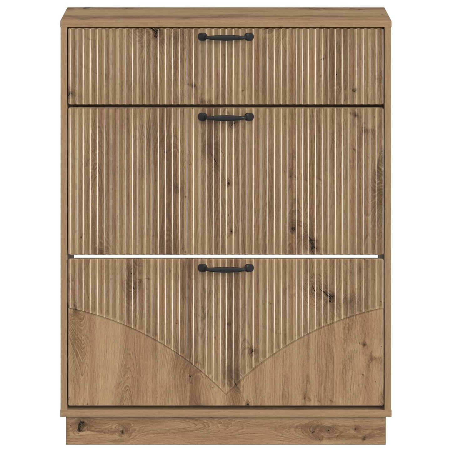 vidaXL Ντουλάπα Παπουτσιών HOORN 78 x 24 x 100 εκ. Επεξεργασμένο Ξύλο