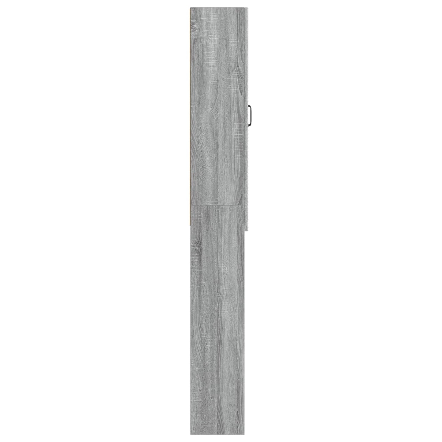 vidaXL Ντουλάπα τουαλέτας HOORN Γκρι Sonoma 66 x 25,5 x 190 εκ.