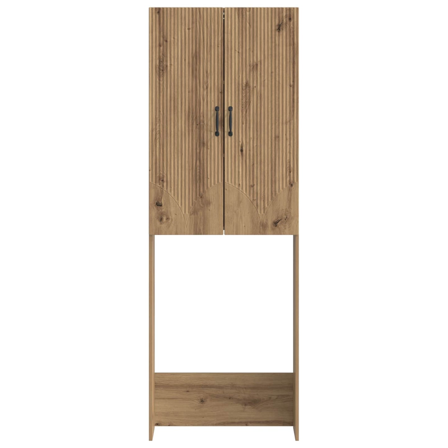 vidaXL Ντουλάπα τουαλέτας HOORN Artisan Δρυς 66 x 25,5 x 190 εκ.
