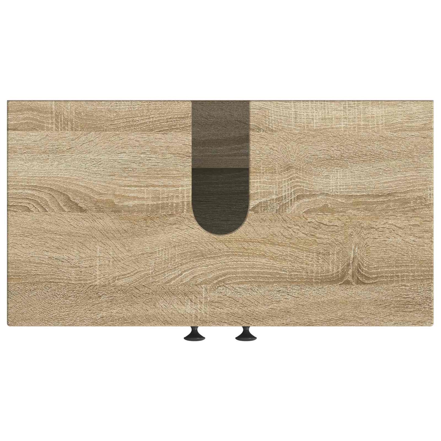 vidaXL Ντουλάπα Νιπτήρα Mπάνιου BREDA Sonoma Δρυς 59,5 x 31,5 x 59 εκ.