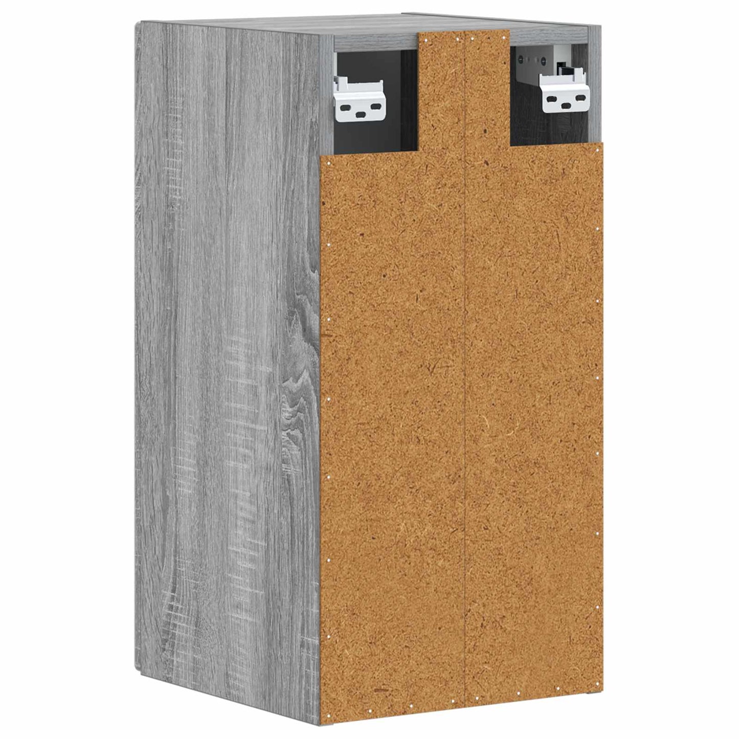 vidaXL Ντουλάπα τοίχου μπάνιου BREDA Γκρι Sonoma 30 x 31 x 59 εκ.
