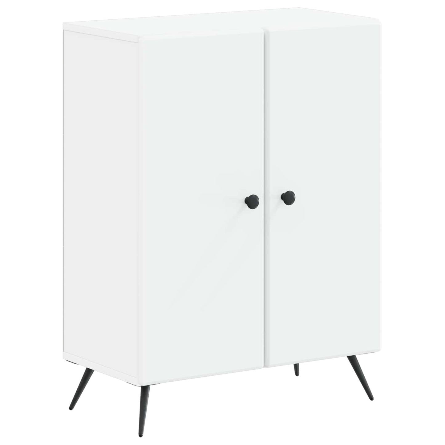 vidaXL Ντουλάπι Αποθήκευσης Μπάνιου BREDA Λευκό 59,5 x 31 x 80 εκ