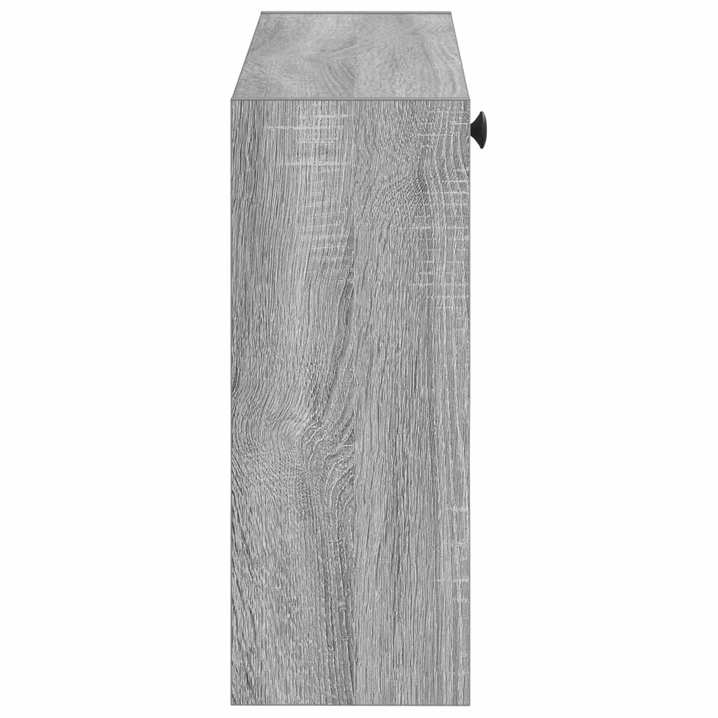 vidaXL Τοίχου Ντουλάπα Παπουτσιών BREDA 71 x 17 x 43 εκ Γκρι Sonoma