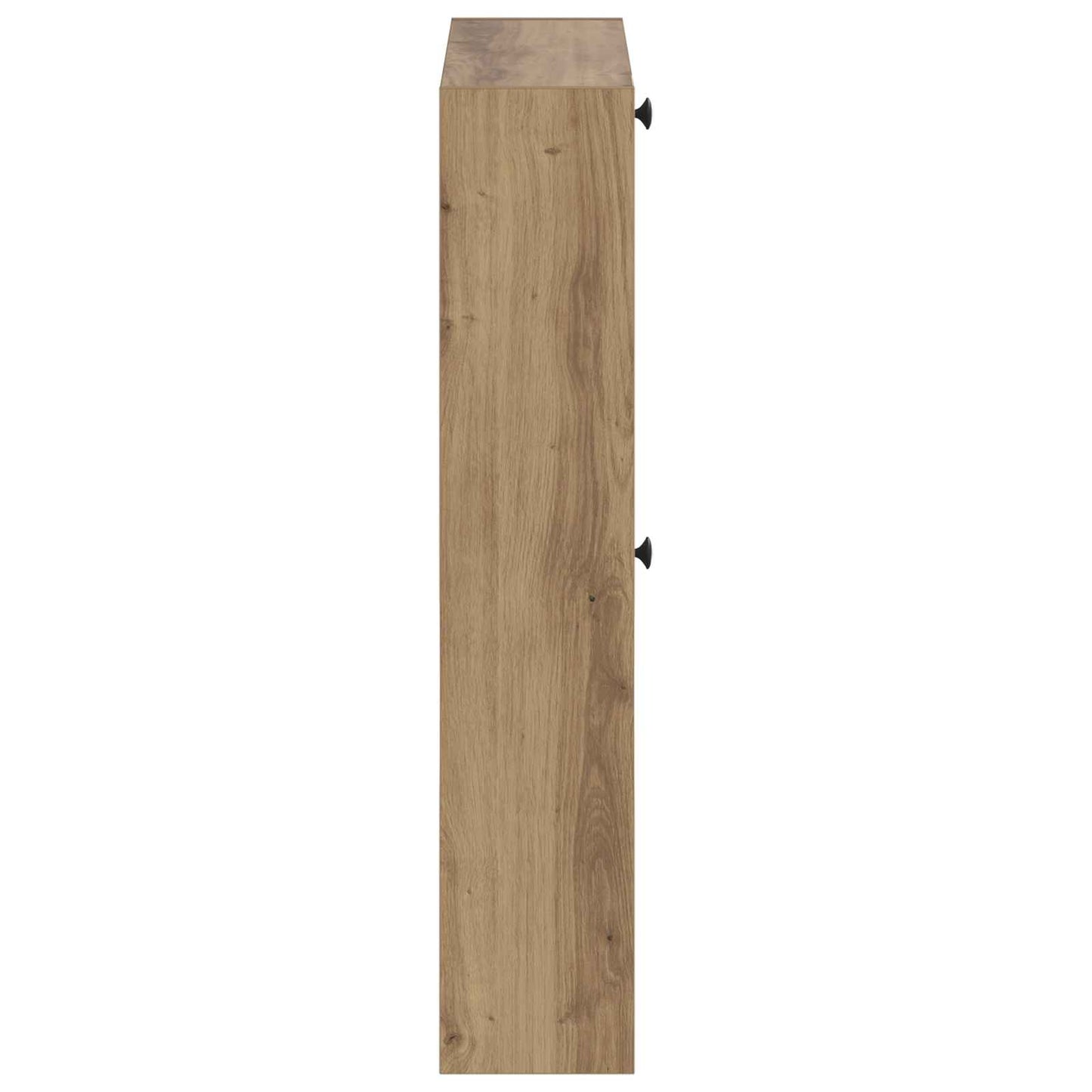 vidaXL Τοίχου Ντουλάπα Παπουτσιών BREDA 71 x 17 x 86 εκ. Artisan Δρυς
