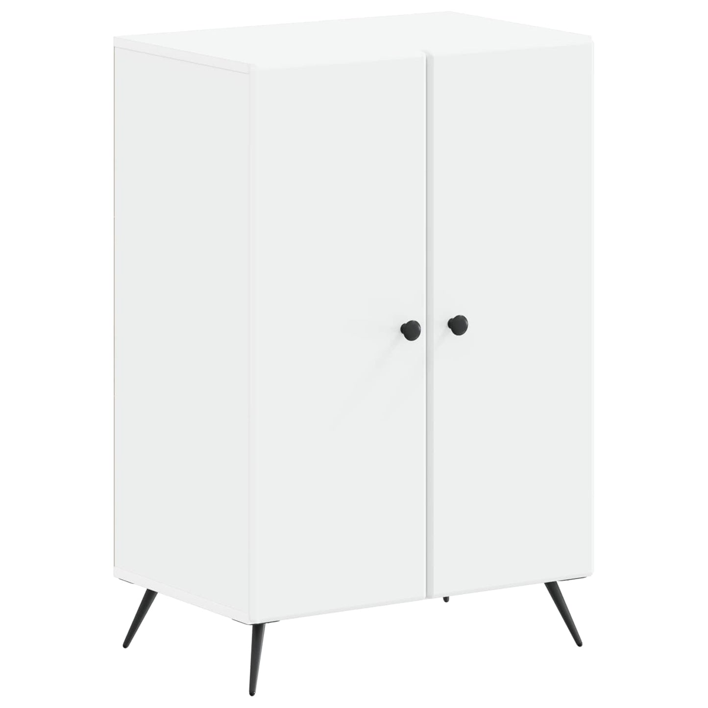 vidaXL Ντουλάπα Παπουτσιών BREDA 59,5 x 39,5 x 90 εκ. Λευκό