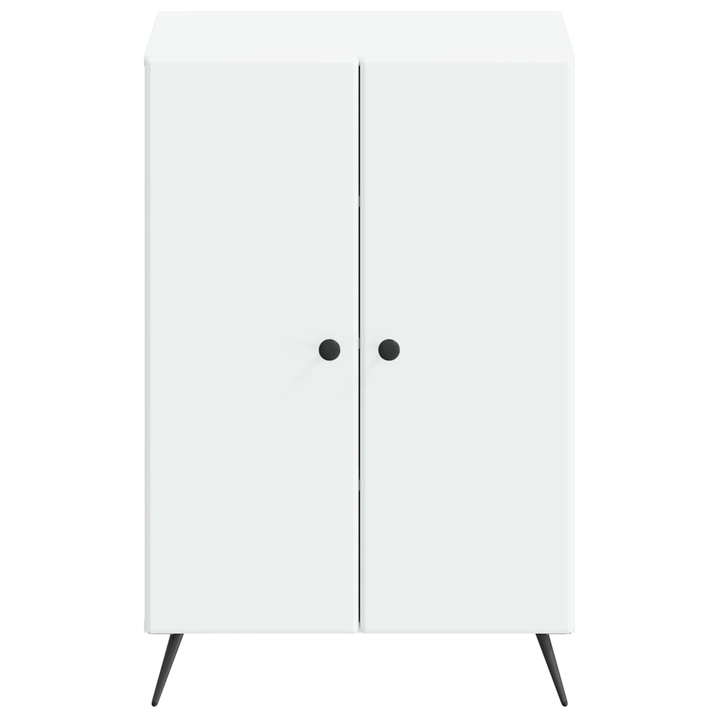 vidaXL Ντουλάπα Παπουτσιών BREDA 59,5 x 39,5 x 90 εκ. Λευκό