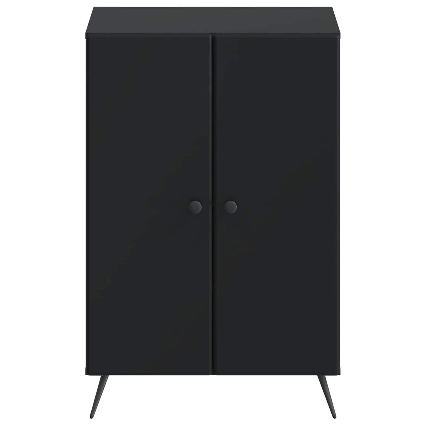 vidaXL Ντουλάπα Παπουτσιών BREDA 59,5 x 39,5 x 90 εκ. Μαύρο