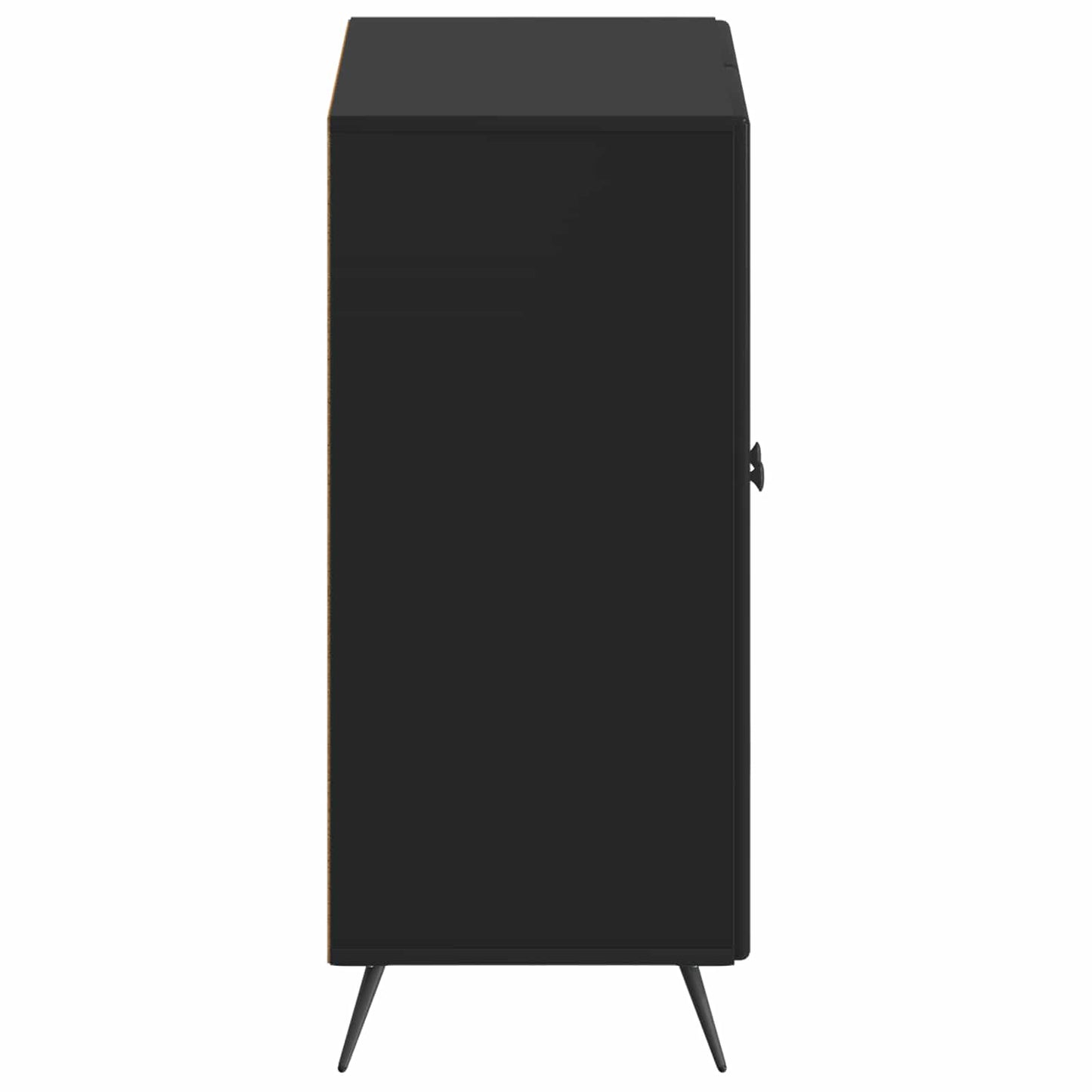 vidaXL Ντουλάπα Παπουτσιών BREDA 59,5 x 39,5 x 90 εκ. Μαύρο