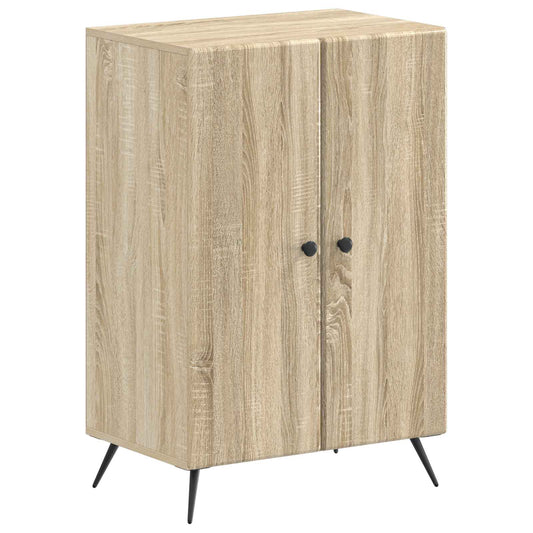 vidaXL Ντουλάπα Παπουτσιών BREDA 59,5 x 39,5 x 90 εκ. Sonoma Δρυς