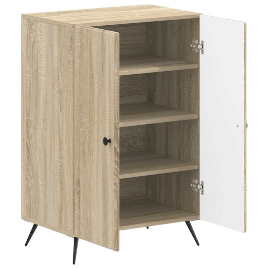 vidaXL Ντουλάπα Παπουτσιών BREDA 59,5 x 39,5 x 90 εκ. Sonoma Δρυς