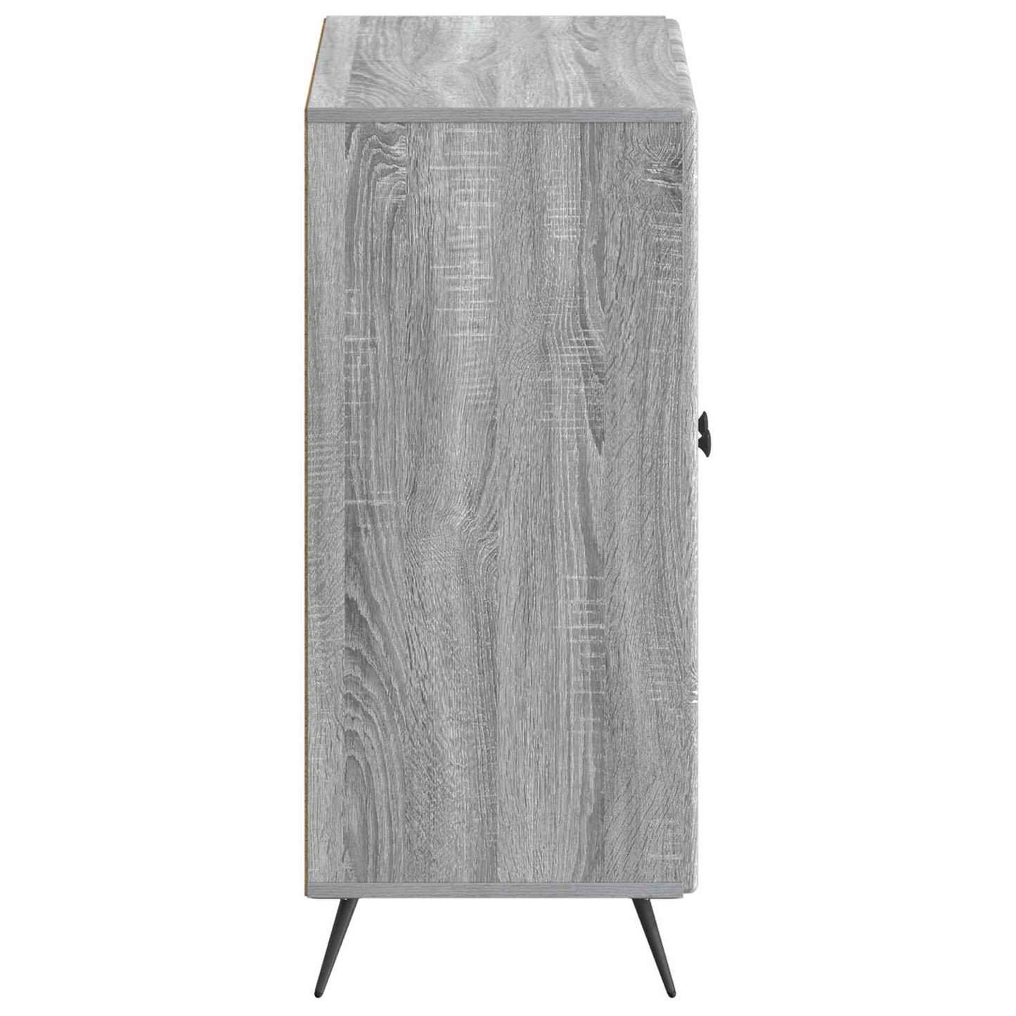 vidaXL Ντουλάπα Παπουτσιών BREDA 59,5 x 39,5 x 90 εκ. Γκρι Sonoma