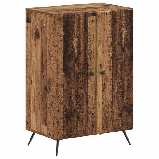 vidaXL Ντουλάπα Παπουτσιών BREDA 59,5 x 39,5 x 90 εκ. Παλαιωμένο ξύλο