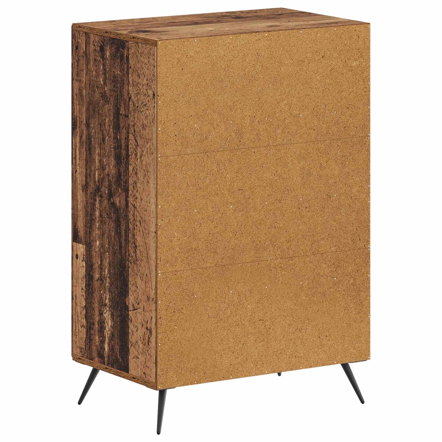 vidaXL Ντουλάπα Παπουτσιών BREDA 59,5 x 39,5 x 90 εκ. Παλαιωμένο ξύλο