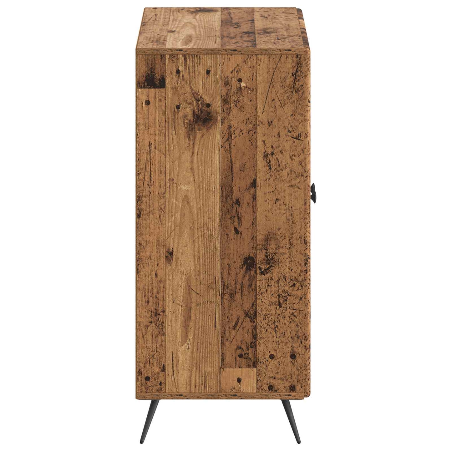 vidaXL Ντουλάπα Παπουτσιών BREDA 59,5 x 39,5 x 90 εκ. Παλαιωμένο ξύλο