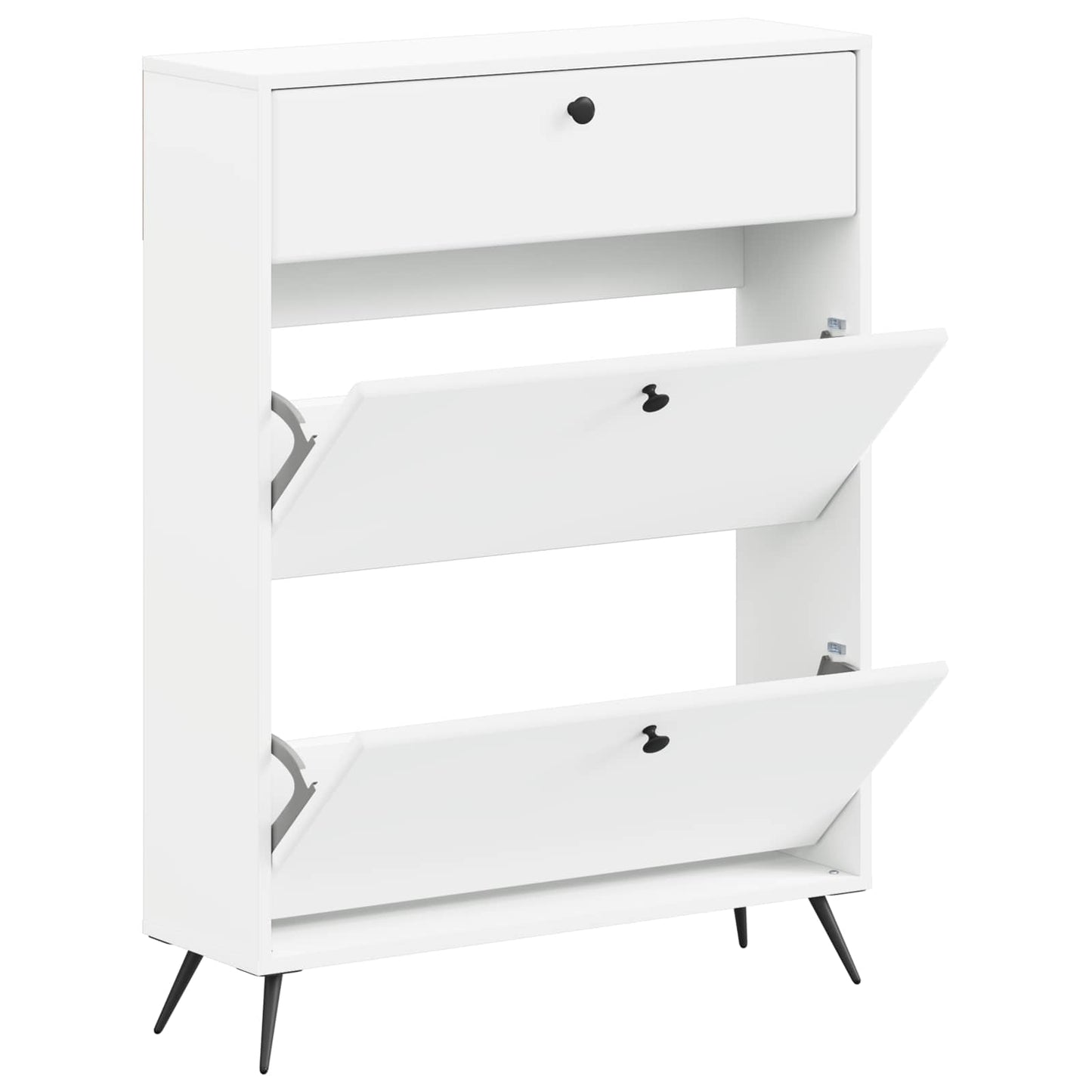 vidaXL Ντουλάπα Παπουτσιών BREDA 78 x 24 x 103 εκ. Επεξεργασμένο Ξύλο
