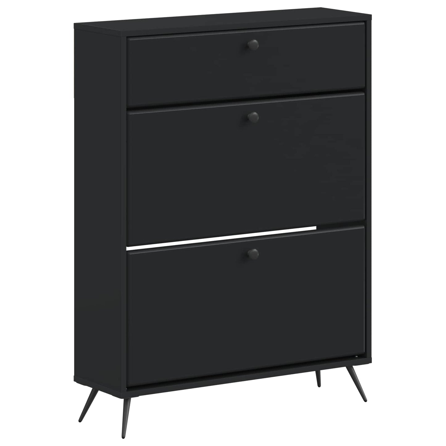 vidaXL Ντουλάπα Παπουτσιών BREDA 78 x 24 x 103 εκ. Επεξεργασμένο Ξύλο
