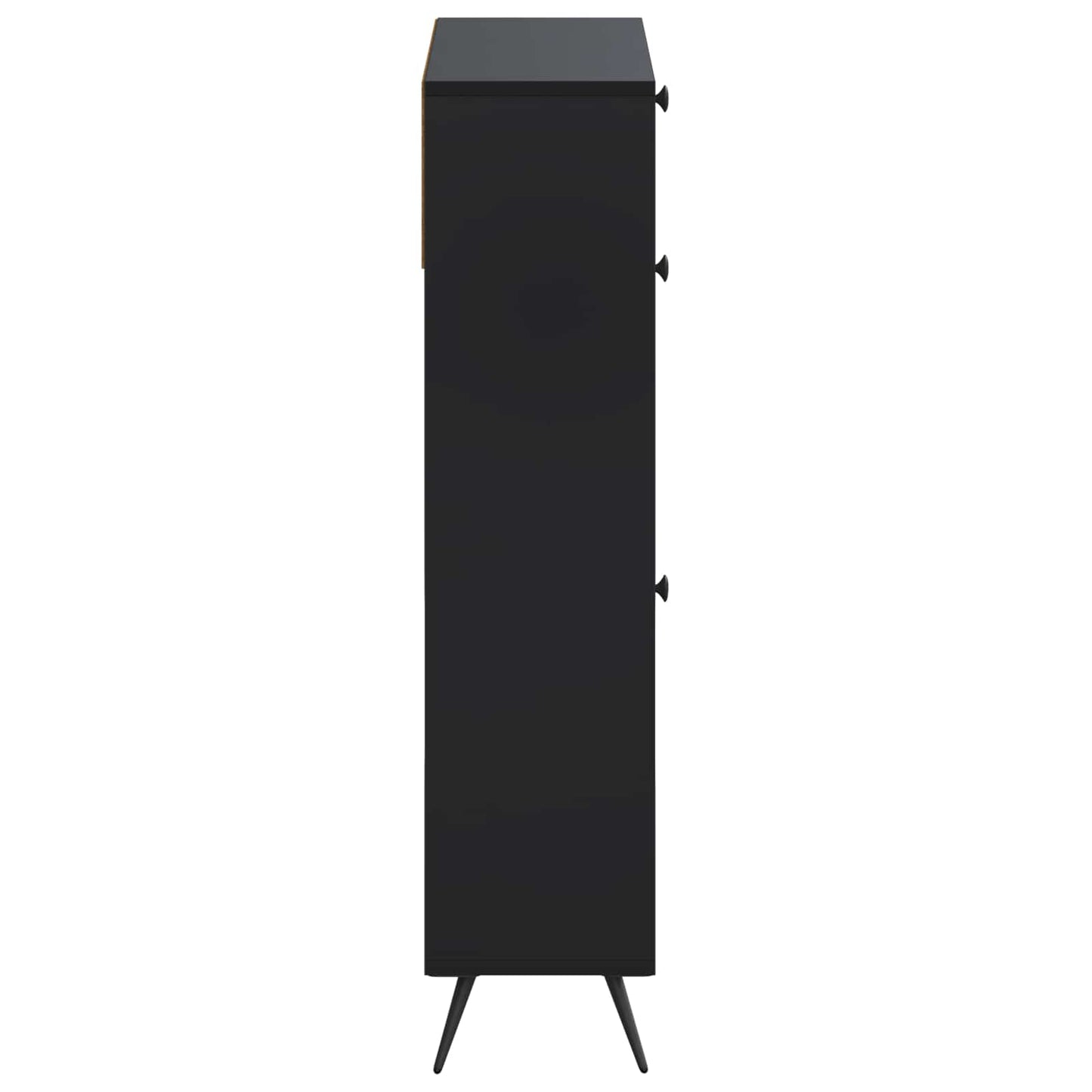 vidaXL Ντουλάπα Παπουτσιών BREDA 78 x 24 x 103 εκ. Επεξεργασμένο Ξύλο