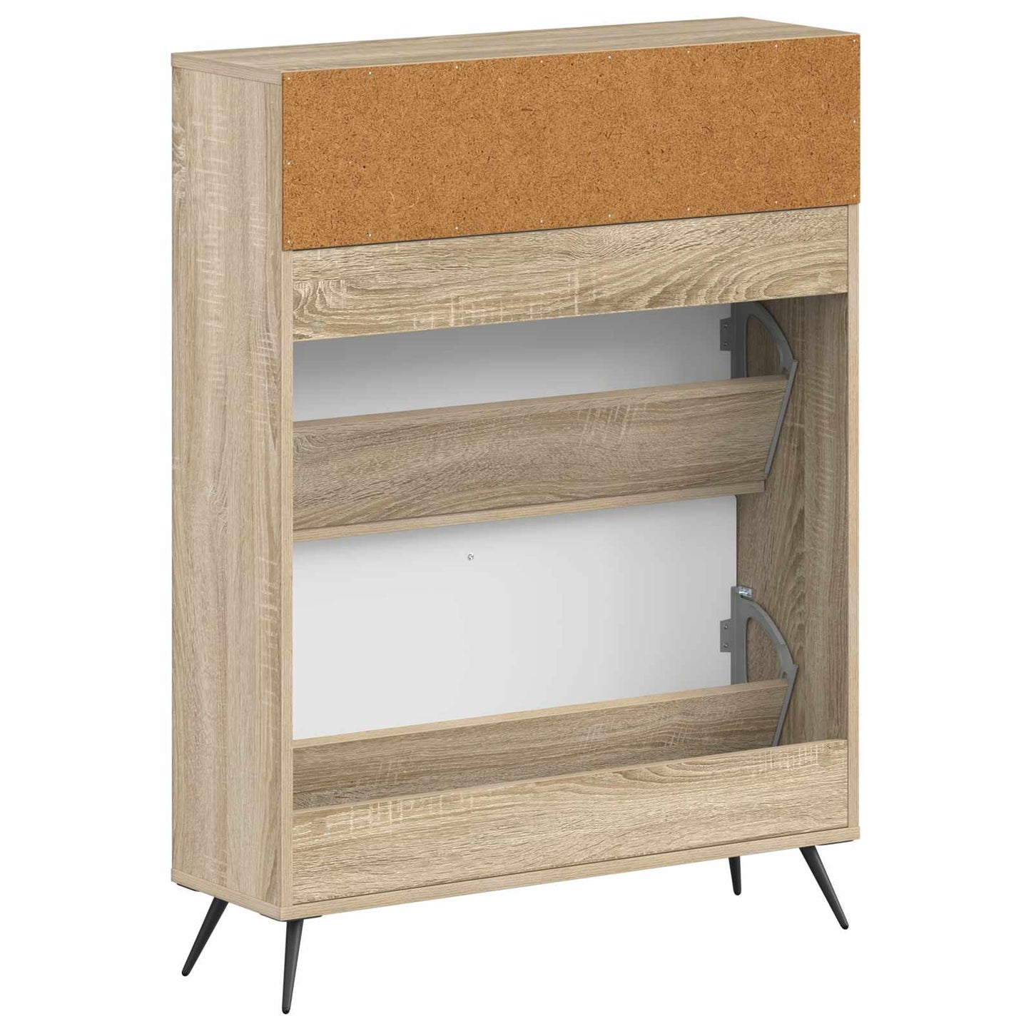 vidaXL Ντουλάπα Παπουτσιών BREDA 78 x 24 x 103 εκ. Επεξεργασμένο Ξύλο