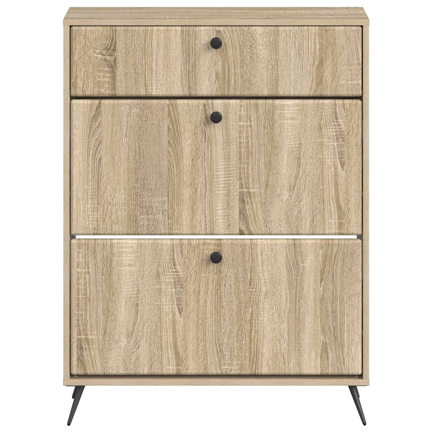 vidaXL Ντουλάπα Παπουτσιών BREDA 78 x 24 x 103 εκ. Επεξεργασμένο Ξύλο