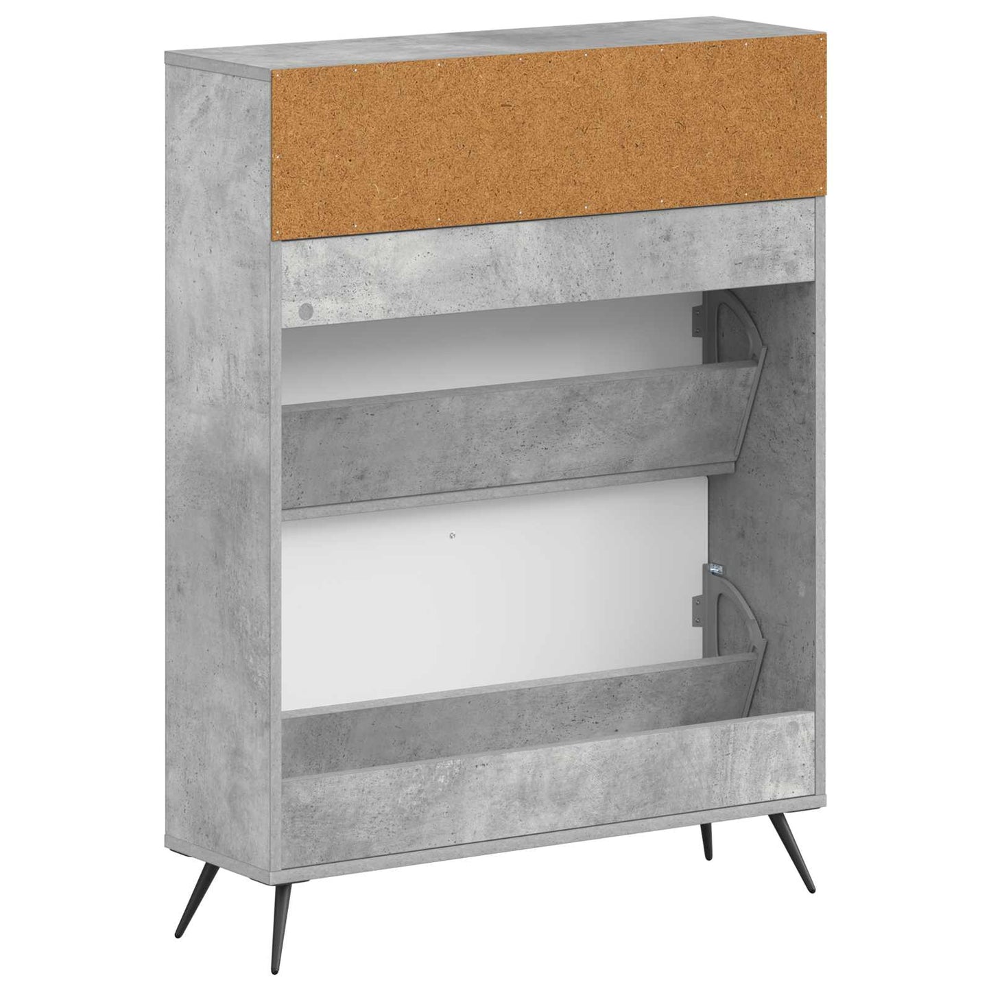 vidaXL Ντουλάπα Παπουτσιών BREDA 78 x 24 x 103 εκ. Επεξεργασμένο Ξύλο