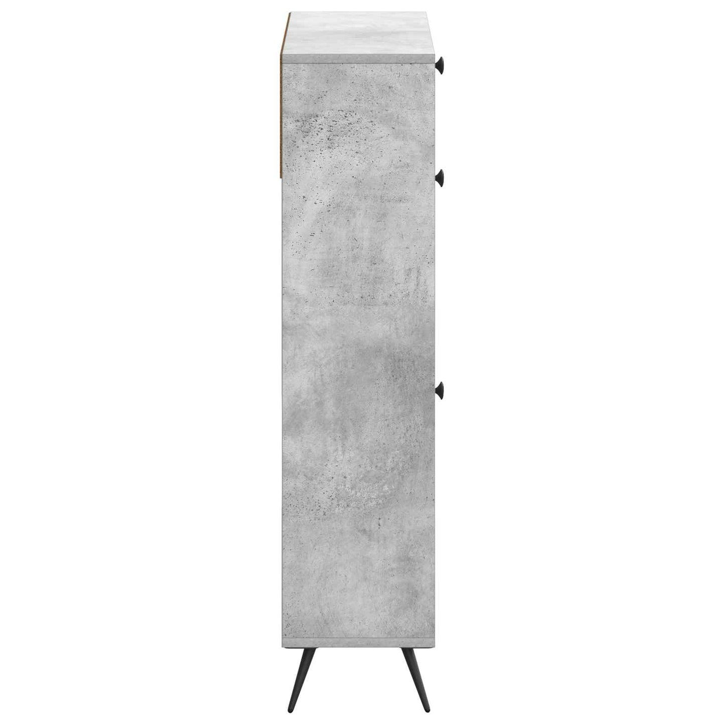 vidaXL Ντουλάπα Παπουτσιών BREDA 78 x 24 x 103 εκ. Επεξεργασμένο Ξύλο