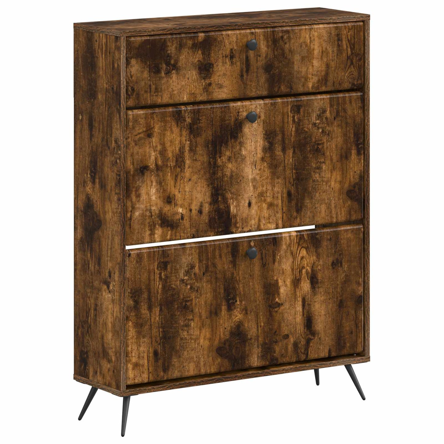 vidaXL Ντουλάπα Παπουτσιών BREDA 78 x 24 x 103 εκ. Επεξεργασμένο Ξύλο