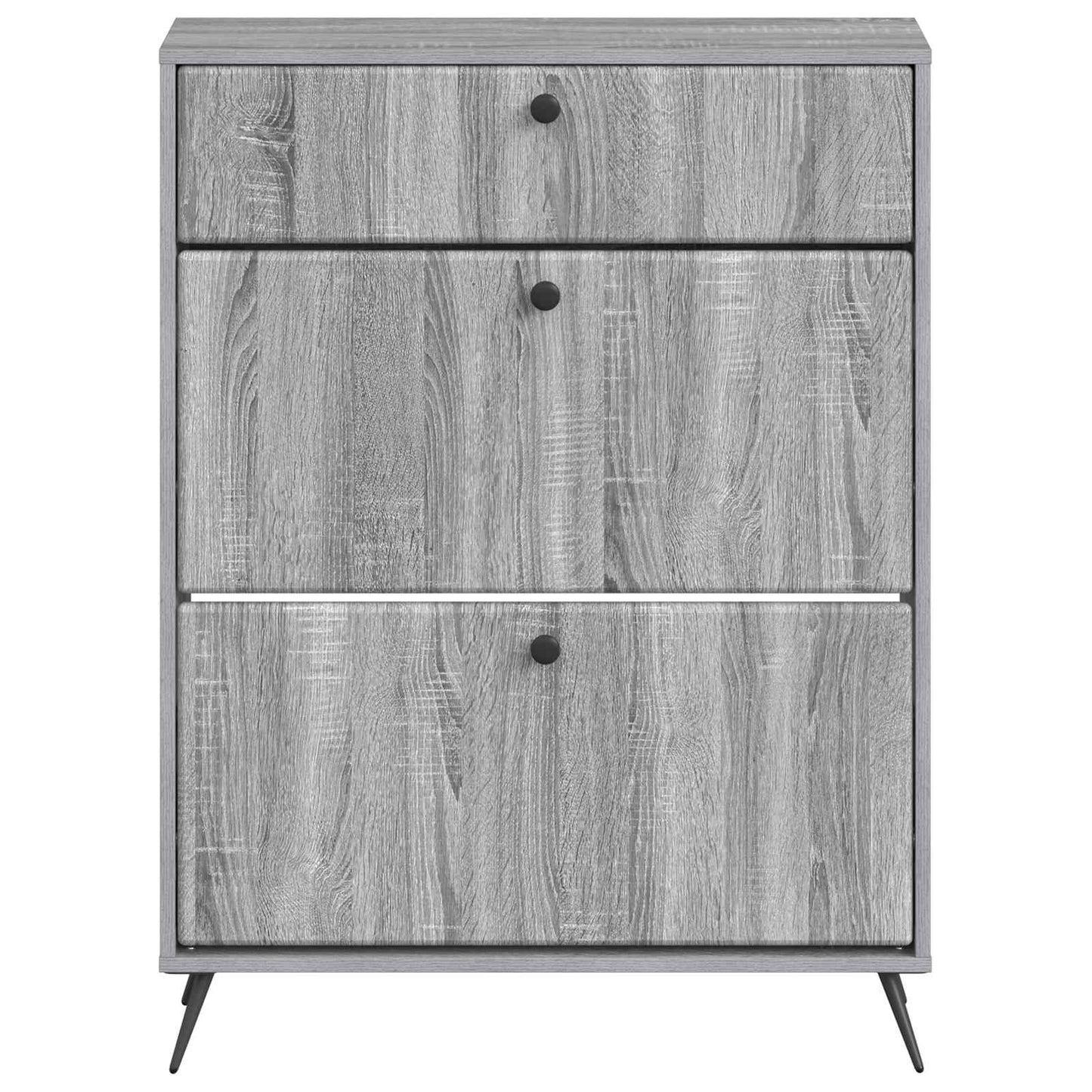 vidaXL Ντουλάπα Παπουτσιών BREDA 78 x 24 x 103 εκ. Επεξεργασμένο Ξύλο