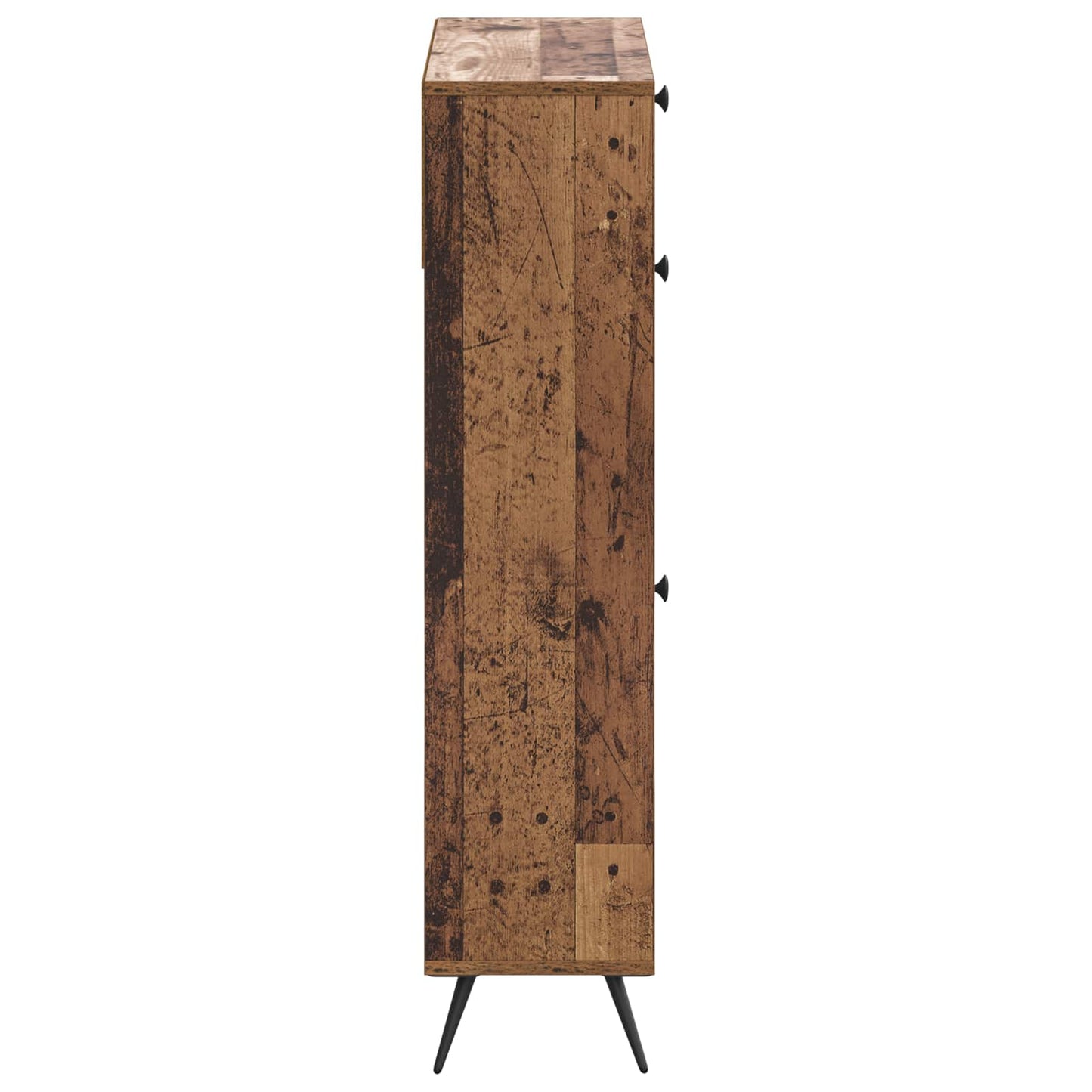 vidaXL Ντουλάπα Παπουτσιών BREDA 78 x 24 x 103 εκ. Επεξεργασμένο Ξύλο