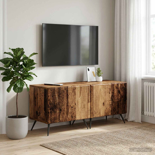 vidaXL Ντουλάπι TV Παλαιωμένο ξύλο Επεξεργασμένο Ξύλο