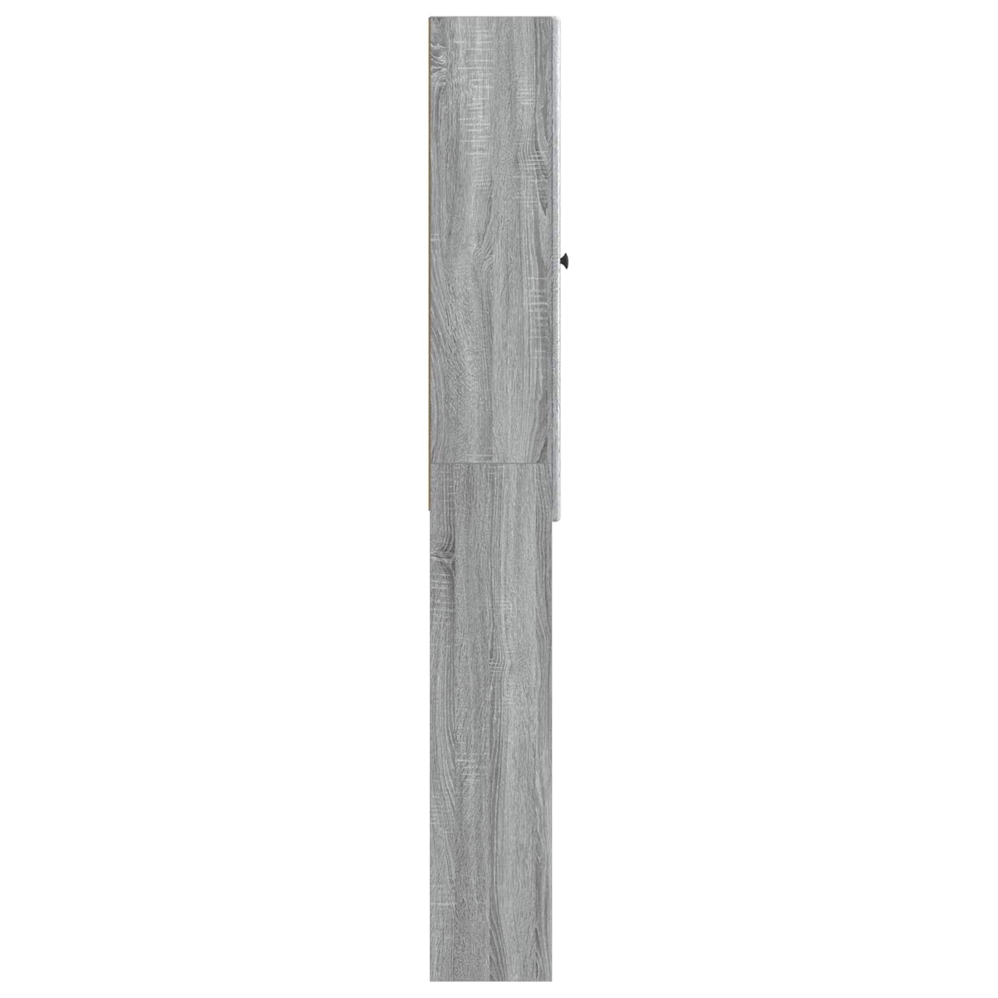 vidaXL Ντουλάπα τουαλέτας BREDA Γκρι Sonoma 66 x 25,5 x 190 εκ.