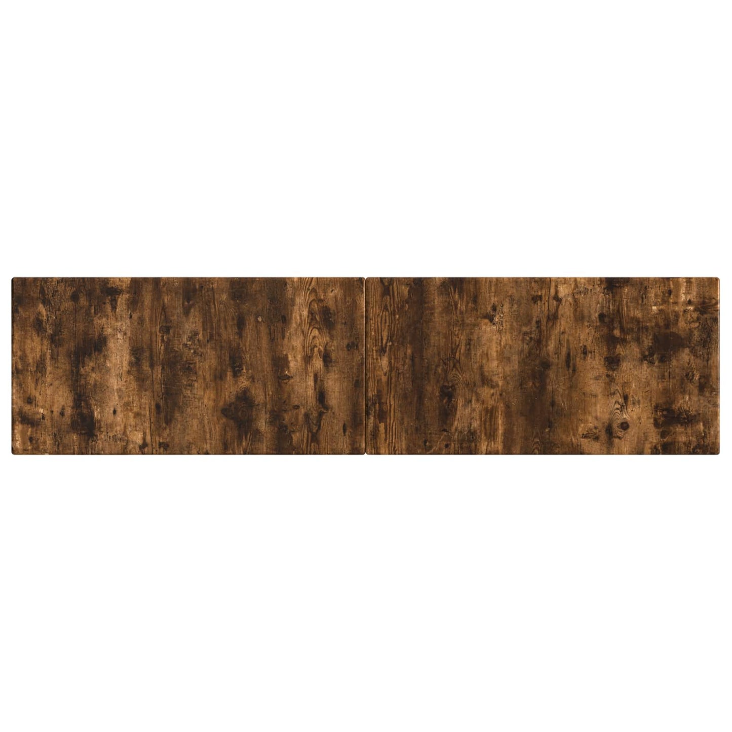 vidaXL Κεφαλάρι Τοίχου BREDA Καπνισμένο Ξύλο Δρυός Επεξεργασμένο Ξύλο