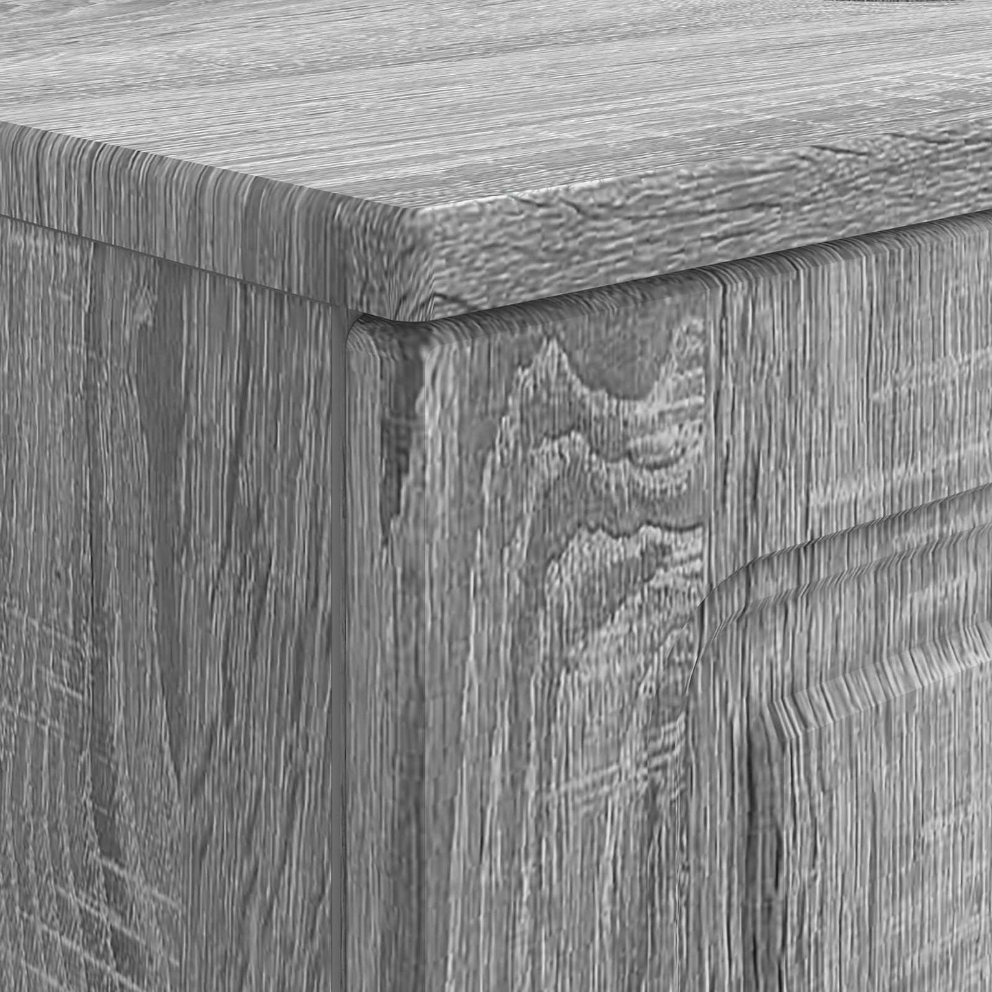 vidaXL Ντουλάπα Νιπτήρα Mπάνιου UTRECHT Γκρι Sonoma 82 x 41 x 56 εκ.