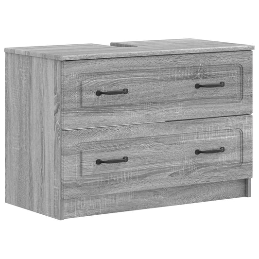 vidaXL Ντουλάπα Νιπτήρα Mπάνιου UTRECHT Γκρι Sonoma 82 x 41 x 56 εκ.