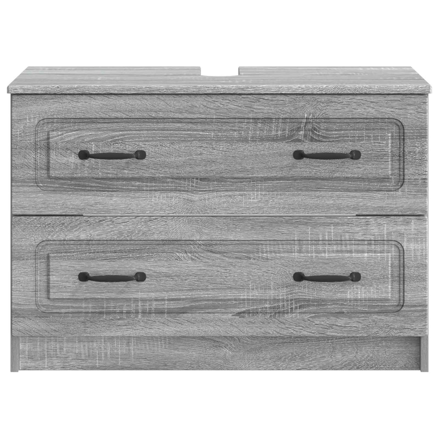 vidaXL Ντουλάπα Νιπτήρα Mπάνιου UTRECHT Γκρι Sonoma 82 x 41 x 56 εκ.