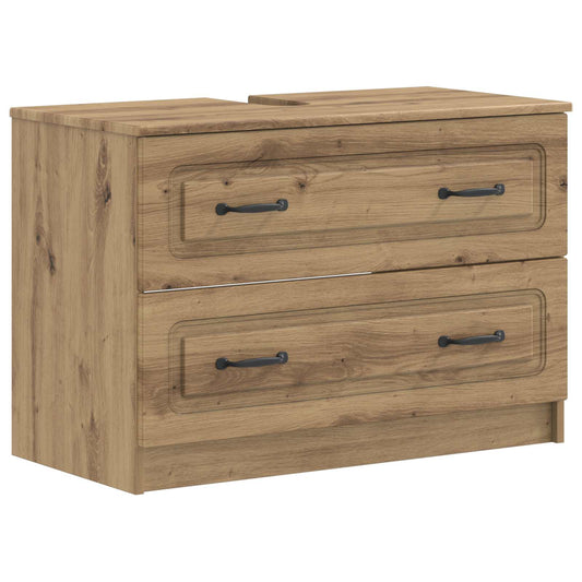 vidaXL Ντουλάπα Νιπτήρα Mπάνιου UTRECHT Artisan Δρυς 82 x 41 x 56 εκ.